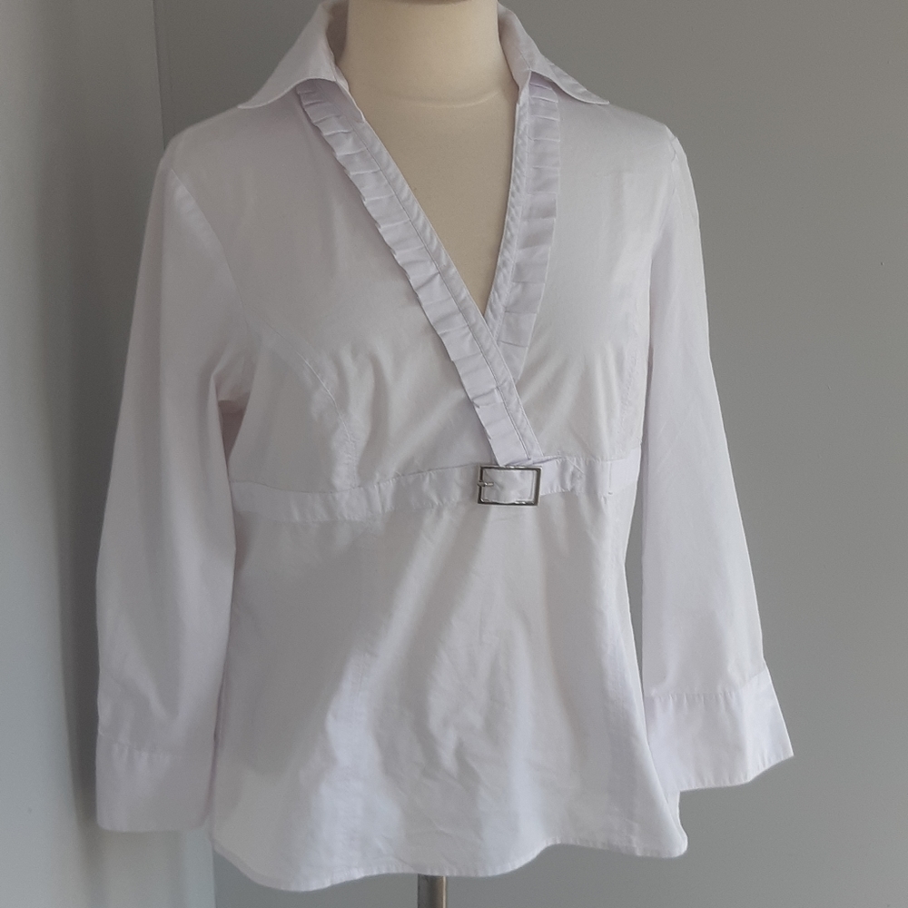 Charlie Women's long sleeves blouse Size L